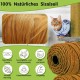 Cat Cord, Brown Cord for Cats, Jute Cord for Household, Garden, DIY, Reusable Hemp Rope for Repairing or Replacing Scratching Post, Scratching Tower, DIY Craft Rope, Home Decoration Cat Cord, Brown Cord for Cats, Jute Cord for Household, Garden, DIY, Reusable Hemp Rope for Repairing or Replacing Scratching Post, Scratching Tower, DIY Craft Rope, Home Decoration