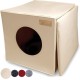 Cat Den, Cosy Retreat and Cat Bed Made of High-Quality Felt, Suitable for IKEA Kallax or Expedit, Place to Sleep Cat Den, Cosy Retreat and Cat Bed Made of High-Quality Felt, Suitable for IKEA Kallax or Expedit, Place to Sleep