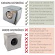 Cat Den, Cosy Retreat and Cat Bed Made of High-Quality Felt, Suitable for IKEA Kallax or Expedit, Place to Sleep Cat Den, Cosy Retreat and Cat Bed Made of High-Quality Felt, Suitable for IKEA Kallax or Expedit, Place to Sleep