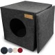 Cat Den, Cosy Retreat and Cat Bed Made of High-Quality Felt, Suitable for IKEA Kallax or Expedit, Place to Sleep Cat Den, Cosy Retreat and Cat Bed Made of High-Quality Felt, Suitable for IKEA Kallax or Expedit, Place to Sleep