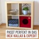 Cat Den, Cosy Retreat and Cat Bed Made of High-Quality Felt, Suitable for IKEA Kallax or Expedit, Place to Sleep Cat Den, Cosy Retreat and Cat Bed Made of High-Quality Felt, Suitable for IKEA Kallax or Expedit, Place to Sleep