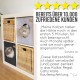 Cat Den, Cosy Retreat and Cat Bed Made of High-Quality Felt, Suitable for IKEA Kallax or Expedit, Place to Sleep Cat Den, Cosy Retreat and Cat Bed Made of High-Quality Felt, Suitable for IKEA Kallax or Expedit, Place to Sleep