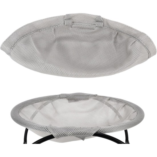 Cat Hammock Cat Bed Dog Hammock Bed Breathable Pet Hanging Bed House Cat Bed Hammock Indoor Outdoor (Grey) Cat Hammock Cat Bed Dog Hammock Bed Breathable Pet Hanging Bed House Cat Bed Hammock Indoor Outdoor (Grey)