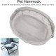 Cat Hammock Cat Bed Dog Hammock Bed Breathable Pet Hanging Bed House Cat Bed Hammock Indoor Outdoor (Grey) Cat Hammock Cat Bed Dog Hammock Bed Breathable Pet Hanging Bed House Cat Bed Hammock Indoor Outdoor (Grey)