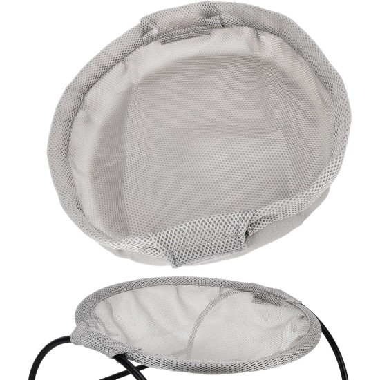 Cat Hammock Cat Bed Dog Hammock Bed Breathable Pet Hanging Bed House Cat Bed Hammock Indoor Outdoor (Grey) Cat Hammock Cat Bed Dog Hammock Bed Breathable Pet Hanging Bed House Cat Bed Hammock Indoor Outdoor (Grey)
