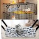 Cat Hammock, Cat Hammock, 60 x 50 cm Hammock for Cats, Chair Hammock Cat, Pet Summer Hammock, Pet Hammock, Cat Hammock, Window Seat for Cats, Pet Chair (Blue-L) Cat Hammock, Cat Hammock, 60 x 50 cm Hammock for Cats, Chair Hammock Cat, Pet Summer Hammock, Pet Hammock, Cat Hammock, Window Seat for Cats, Pet Chair (Blue-L)