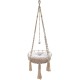 Cat Hammock, Macrame Cat Bed, Hammock for Cat, Cat Swing, Hand Knitted Hanging Cat Nest, Pet Swing (35 cm) Cat Hammock, Macrame Cat Bed, Hammock for Cat, Cat Swing, Hand Knitted Hanging Cat Nest, Pet Swing (35 cm)
