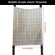 Cat Hammock, Pet Cage Hammock, Pet Hammock, Cat Swing, with Adjustable Straps, Suitable for Pets Weighing No More Than 9 kg (57 x 47 cm) Cat Hammock, Pet Cage Hammock, Pet Hammock, Cat Swing, with Adjustable Straps, Suitable for Pets Weighing No More Than 9 kg (57 x 47 cm)