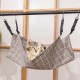 Cat Hammock, Pet Cage Hammock, Pet Hammock, Cat Swing, with Adjustable Straps, Suitable for Pets Weighing No More Than 9 kg (57 x 47 cm) Cat Hammock, Pet Cage Hammock, Pet Hammock, Cat Swing, with Adjustable Straps, Suitable for Pets Weighing No More Than 9 kg (57 x 47 cm)