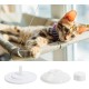 Cat Hammock Suction Cup, Stable and Reliable, 8.5cm White Suction Cup with Screw, Cat Window Hammock, Replacement Suction Cup for Window, Glass Door, Cat Rest Seat