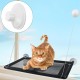 Cat Hammock Suction Cup, Stable and Reliable, 8.5cm White Suction Cup with Screw, Cat Window Hammock, Replacement Suction Cup for Window, Glass Door, Cat Rest Seat