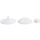 Cat Hammock Suction Cup, Stable and Reliable, 8.5cm White Suction Cup with Screw, Cat Window Hammock, Replacement Suction Cup for Window, Glass Door, Cat Rest Seat