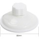 Cat Hammock Suction Cup, Stable and Reliable, 8.5cm White Suction Cup with Screw, Cat Window Hammock, Replacement Suction Cup for Window, Glass Door, Cat Rest Seat