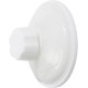 Cat Hammock Suction Cup, Stable and Reliable, 8.5cm White Suction Cup with Screw, Cat Window Hammock, Replacement Suction Cup for Window, Glass Door, Cat Rest Seat