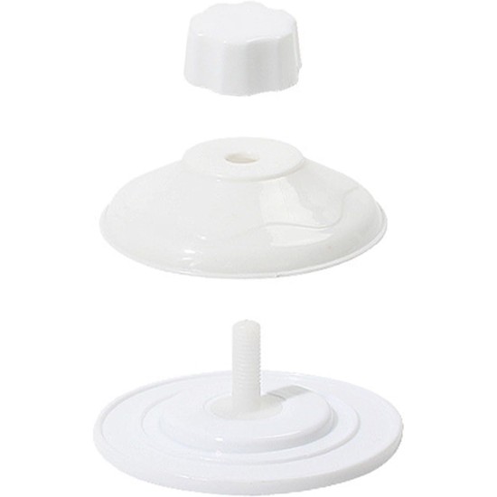 Cat Hammock Suction Cup, Stable and Reliable, 8.5cm White Suction Cup with Screw, Cat Window Hammock, Replacement Suction Cup for Window, Glass Door, Cat Rest Seat Cat Hammock Suction Cup, Stable and Reliable, 8.5cm White Suction Cup with Screw, Cat Window Hammock, Replacement Suction Cup for Window, Glass Door, Cat Rest Seat
