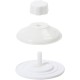Cat Hammock Suction Cup, Stable and Reliable, 8.5cm White Suction Cup with Screw, Cat Window Hammock, Replacement Suction Cup for Window, Glass Door, Cat Rest Seat