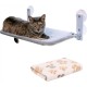 Cat Hammock Window Grey Bed + Blanket (30x52cm) Cat Hammock Window Grey Bed + Blanket (30x52cm)