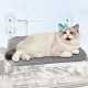 Cat Hammock Window Seats for Cats, Foldable Cat Hammock, Breathable Cat Window Hammock for Monitoring, Sunbathing and Climbing - Holds Maximum up to 15 kg Cat Hammock Window Seats for Cats, Foldable Cat Hammock, Breathable Cat Window Hammock for Monitoring, Sunbathing and Climbing - Holds Maximum up to 15 kg