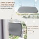 Cat Hammock Window Seats for Cats, Foldable Cat Hammock, Breathable Cat Window Hammock for Monitoring, Sunbathing and Climbing - Holds Maximum up to 15 kg Cat Hammock Window Seats for Cats, Foldable Cat Hammock, Breathable Cat Window Hammock for Monitoring, Sunbathing and Climbing - Holds Maximum up to 15 kg