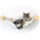 Cat Hammock for Wall Mounting, Eco Cat Bed, Cat Hammock for the Wall, to Extend a Climbing Wall, Cat Stairs Wall Bed, Wall Lounger, Cat Lounger, Climbing Landscape Cat Sleeping Areas Cat Hammock for Wall Mounting, Eco Cat Bed, Cat Hammock for the Wall, to Extend a Climbing Wall, Cat Stairs Wall Bed, Wall Lounger, Cat Lounger, Climbing Landscape Cat Sleeping Areas