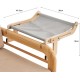 Cat Hammock for Window, Drawer Perch for Cat, Wooden Cat Window Perches, Cat Hammock Cat Bed for Bed Edge, Cat, Balcony, Hammock Bed Cat Hammock for Window, Drawer Perch for Cat, Wooden Cat Window Perches, Cat Hammock Cat Bed for Bed Edge, Cat, Balcony, Hammock Bed