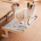 Cat Hammock for Window, Drawer Perch for Cat, Wooden Cat Window Perches, Cat Hammock Cat Bed for Bed Edge, Cat, Balcony, Hammock Bed Cat Hammock for Window, Drawer Perch for Cat, Wooden Cat Window Perches, Cat Hammock Cat Bed for Bed Edge, Cat, Balcony, Hammock Bed