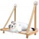 Cat Hammock up to 18 kg, Cat Window Lounger Hammock, Cat Lounger 360° View Hammock, Washable Khaki Window Sill Holder with Strong Suction Cup for Cats, 50 x 38 cm Cat Hammock up to 18 kg, Cat Window Lounger Hammock, Cat Lounger 360° View Hammock, Washable Khaki Window Sill Holder with Strong Suction Cup for Cats, 50 x 38 cm