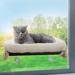 Cat Hammock with Window and Bed, Window for Cats, Hammock for Cats, Window Sill, Cat Accessories, 20kg Cat Hammock with Window and Bed, Window for Cats, Hammock for Cats, Window Sill, Cat Accessories, 20kg