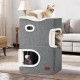 Cat House Indoor Foldable Cat Cave Large Cats, Cat Cave with Scratching Surface for Shelf, Cat House, Cat House Cave, Cat Bed Cave Cat Cave Cat Cave Cat Cave Cat Litter Cat House Indoor Foldable Cat Cave Large Cats, Cat Cave with Scratching Surface for Shelf, Cat House, Cat House Cave, Cat Bed Cave Cat Cave Cat Cave Cat Cave Cat Litter