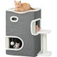 Cat House Indoor Foldable Cat Cave Large Cats, Cat Cave with Scratching Surface for Shelf, Cat House, Cat House Cave, Cat Bed Cave Cat Cave Cat Cave Cat Cave Cat Barrel Cats Climbing Cat House Indoor Foldable Cat Cave Large Cats, Cat Cave with Scratching Surface for Shelf, Cat House, Cat House Cave, Cat Bed Cave Cat Cave Cat Cave Cat Cave Cat Barrel Cats Climbing