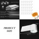 Cat Scratch Protection Sofa, Scratch Protection Door Cat, Transparent Anti-Scratch Tape with 30 Screws, Cat Scratch Protection for Furniture Protection for Sofa, Door, Table, Furniture (20 x 300 cm) Cat Scratch Protection Sofa, Scratch Protection Door Cat, Transparent Anti-Scratch Tape with 30 Screws, Cat Scratch Protection for Furniture Protection for Sofa, Door, Table, Furniture (20 x 300 cm)