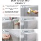 Cat Scratch Protection Sofa, Scratch Protection Door Cat, Transparent Anti-Scratch Tape with 30 Screws, Cat Scratch Protection for Furniture Protection for Sofa, Door, Table, Furniture (20 x 300 cm) Cat Scratch Protection Sofa, Scratch Protection Door Cat, Transparent Anti-Scratch Tape with 30 Screws, Cat Scratch Protection for Furniture Protection for Sofa, Door, Table, Furniture (20 x 300 cm)
