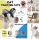 Cat Scratch Protection Sofa, Scratch Protection Door Cat, Transparent Anti-Scratch Tape with 30 Screws, Cat Scratch Protection for Furniture Protection for Sofa, Door, Table, Furniture (20 x 300 cm) Cat Scratch Protection Sofa, Scratch Protection Door Cat, Transparent Anti-Scratch Tape with 30 Screws, Cat Scratch Protection for Furniture Protection for Sofa, Door, Table, Furniture (20 x 300 cm)