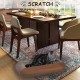 Cat Scratcher, Cardboard Lounge Bed, Bone Shape Design, Recyclable Wavy Scratch Mat, Sturdy and Durable, Furniture Protector, Reversible, Brown