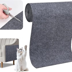 Cat Scratching Mat, Anti-Scratch Self-Adhesive Cat Scratching Mat for Sofa and Wall, Cat Scratching Mat, 40 x 200 cm, Can Be Cut to Size, Cat Scratching Board, Cat Scratching Wall, Protects Sofa Cat Scratching Mat, Anti-Scratch Self-Adhesive Cat Scratching Mat for Sofa and Wall, Cat Scratching Mat, 40 x 200 cm, Can Be Cut to Size, Cat Scratching Board, Cat Scratching Wall, Protects Sofa