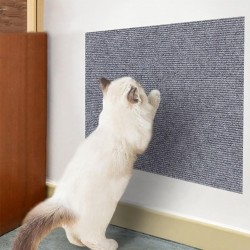 Cat Scratching Mat, Self-Adhesive Scratch Protection Sofa Cat, DIY Scratching Mat Cat for Cat Trees, Cat Wall Furniture, Scratching Posts and Couch Protection, 100 x 30 cm Cat Scratching Mat, Self-Adhesive Scratch Protection Sofa Cat, DIY Scratching Mat Cat for Cat Trees, Cat Wall Furniture, Scratching Posts and Couch Protection, 100 x 30 cm