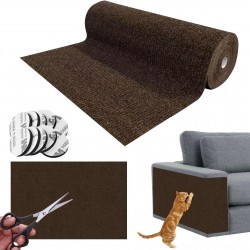 Cat Scratching Mat, Self-Adhesive, Scratching Mat, Cat Scratch Protection, Sofa, Cat, 200 cm x 40 cm, Cat Rug, DIY Scratching Board for Cats, Cat Scratching Mat for Sofa, Furniture, Door, Wall Cat Scratching Mat, Self-Adhesive, Scratching Mat, Cat Scratch Protection, Sofa, Cat, 200 cm x 40 cm, Cat Rug, DIY Scratching Board for Cats, Cat Scratching Mat for Sofa, Furniture, Door, Wall