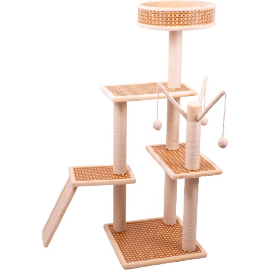 Cat Scratching Post 65 x 40 x 116 cm Cat Scratching Post 65 x 40 x 116 cm
