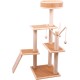 Cat Scratching Post 65 x 40 x 116 cm Cat Scratching Post 65 x 40 x 116 cm