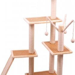 Cat Scratching Post 65 x 40 x 116 cm Cat Scratching Post 65 x 40 x 116 cm