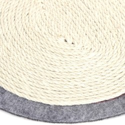 Cat Scratching Post Mushroom Cat Scratcher - Made from Eco-Friendly Cardboard - Ideal for Sharpening Nails and Games Cat Scratching Post Mushroom Cat Scratcher - Made from Eco-Friendly Cardboard - Ideal for Sharpening Nails and Games