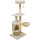 Cat Scratching Post with Removable Bed Ice 45 x 40 x 117 cm Cat Scratching Post with Removable Bed Ice 45 x 40 x 117 cm