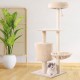 Cat Scratching Post with Removable Bed Ice 45 x 40 x 117 cm Cat Scratching Post with Removable Bed Ice 45 x 40 x 117 cm