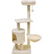 Cat Scratching Post with Removable Bed Ice 45 x 40 x 117 cm Cat Scratching Post with Removable Bed Ice 45 x 40 x 117 cm