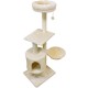 Cat Scratching Post with Removable Bed Ice 45 x 40 x 117 cm Cat Scratching Post with Removable Bed Ice 45 x 40 x 117 cm