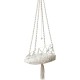 Cat Swing Hammock, Macrame Cat Hammock, Boho Swing Bed Hammock for House Cats, Comfortable Bedding for Pets, Cats, Kittens, for Sleeping, Playing, Climbing