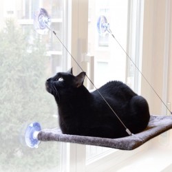 Cat View Hammock with Window for Cats Cat View Hammock with Window for Cats