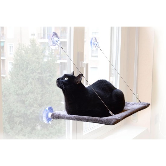 Cat View Hammock with Window for Cats Cat View Hammock with Window for Cats