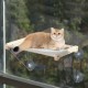 Cat Window Bed, Cat Window Lounger up to 18 kg, Cat Hammock, Wall Lounger Cats, Cat Platform, Cat Shelf for Sleeping, Playing, Climbing and Relaxing Cat Window Bed, Cat Window Lounger up to 18 kg, Cat Hammock, Wall Lounger Cats, Cat Platform, Cat Shelf for Sleeping, Playing, Climbing and Relaxing