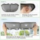 Cat Window Lounger Large Cat Bed Hammock Window Sill Powerful Suction Cup Window Hammock for Cats Indoor and Car Cat Window Seat L71 x W 19 x H 9 cm Cat Window Lounger Large Cat Bed Hammock Window Sill Powerful Suction Cup Window Hammock for Cats Indoor and Car Cat Window Seat L71 x W 19 x H 9 cm